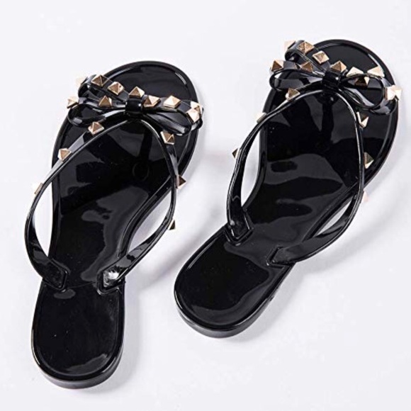 RESTOCKED!  Jelly Stud Sandal - Picture 3 of 5